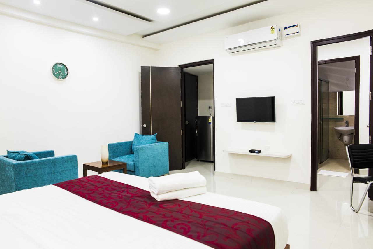 Aptly Premium Serviced Apartments - A Brand Unit Of Skyla - Lotus Pond Hyderabad Exterior photo