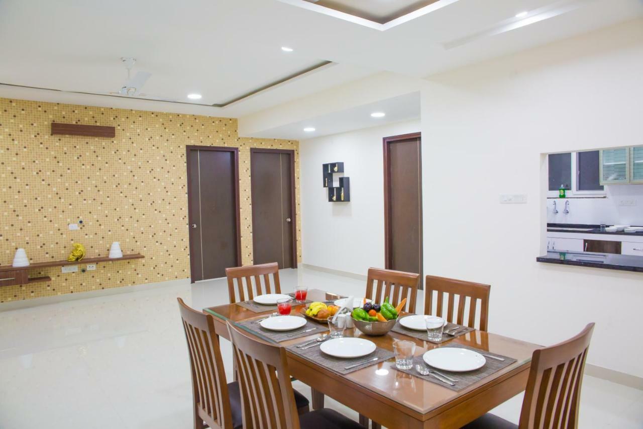 Aptly Premium Serviced Apartments - A Brand Unit Of Skyla - Lotus Pond Hyderabad Exterior photo
